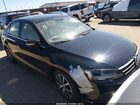 2017 Volkswagen Jetta 1.4t Se Black vin: 3VWDB7AJXHM247799