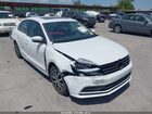 2017 Volkswagen Jetta 1.4t Se Белый vin: 3VWDB7AJXHM308309