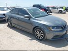 2017 Volkswagen Jetta 1.4t Se Серый vin: 3VWDB7AJXHM371653