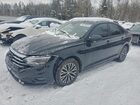 2019 Volkswagen Jetta Sel Черный vin: 3VWE57BU0KM062706