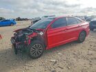 2019 Volkswagen Jetta Sel Красный vin: 3VWE57BU3KM066524