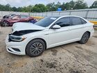 2019 Volkswagen Jetta Sel White vin: 3VWE57BU3KM103121