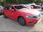2019 Volkswagen Jetta 1.4t Sel Red vin: 3VWE57BU4KM117268