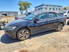 2021 Volkswagen Jetta Sel Черный vin: 3VWE57BU9MM027942