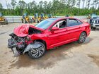 2020 Volkswagen Jetta Sel Red vin: 3VWEB7BU1LM056715