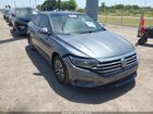 2019 Volkswagen Jetta 1.4t Sel Gray vin: 3VWEB7BUXKM125366