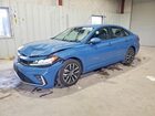 2025 Volkswagen Jetta Se Blue vin: 3VWEX7BU1SM021799