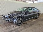 2025 Volkswagen Jetta Se Black vin: 3VWEX7BU2SM018555