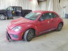 2017 Volkswagen Beetle 1.8t Pink vin: 3VWF17AT0HM606798