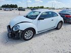 2017 Volkswagen Beetle 1.8t Белый vin: 3VWF17AT1HM618894