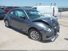 2018 Volkswagen Beetle 2.0t Coast/2.0t S Серый vin: 3VWFD7AT2JM714577