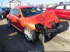 2018 Volkswagen Beetle 2.0t Coast/2.0t S Orange vin: 3VWFD7AT3JM706410