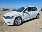 2021 Volkswagen Golf White vin: 3VWG57AU6MM005018