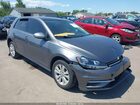 2021 Volkswagen Golf 1.4t Tsi Gray vin: 3VWG57AU7MM014083