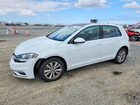 2019 Volkswagen Golf S White vin: 3VWG57AUXKM033708