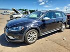 2019 Volkswagen Golf Alltrack S Black vin: 3VWH17AU2KM506422