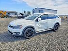 2017 Volkswagen Golf Alltrack S White vin: 3VWH17AU8HM533889