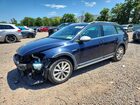 2017 Volkswagen Golf Alltrack S Синий vin: 3VWH17AU8HM539806
