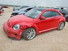 2019 Volkswagen Beetle Se Red vin: 3VWJD7AT2KM719368