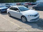 2017 Volkswagen Jetta 1.8t Sel/1.8t Sel Premium Белый vin: 3VWL17AJXHM259627