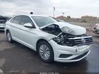 2019 Volkswagen Jetta 1.4t S Белый vin: 3VWN57BUXKM064107
