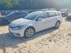 2019 Volkswagen Golf Sportwagen S/se Beige vin: 3VWY57AUXKM509038
