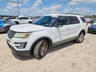 2017 Ford Explorer Xlt White vin: 1FM5K7DH6HGB30341