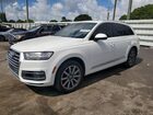 2019 Audi Q7 Premium Plus White vin: WA1LAAF73KD014615