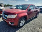 2016 Chevrolet Colorado Lt Бордовый vin: 1GCHSCE39G1303090
