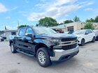 2020 Chevrolet Silverado K1500 Lt Black vin: 3GCUYDET9LG186867
