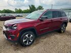 2024 Jeep Grand Cherokee Limited 4xe Red vin: 1C4RJYB64RC117435
