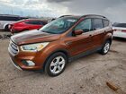 2017 Ford Escape Se Orange vin: 1FMCU9GD6HUD45385