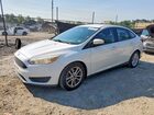 2017 Ford Focus Se White vin: 1FADP3F29HL283831