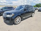 2017 Land Rover Range Rover Hse Black vin: SALGS2FV3HA328499