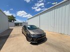 2017 Toyota Corolla Se Gray vin: 5YFBURHE0HP631432