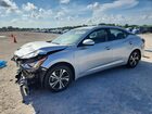 2022 Nissan Sentra Sv Silver vin: 3N1AB8CV3NY207521