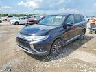 2019 Mitsubishi Outlander Se/sel/le Черный vin: JA4AD3A34KZ048354