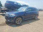 2016 Bmw X5 Xdr40e Blue vin: 5UXKT0C52G0S76776