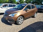 2016 Buick Encore Brown vin: KL4CJESB4GB719783