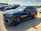 2021 Jaguar F-pace Svr Black vin: SADCZ2EE1MA668641