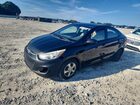 2016 Hyundai Accent Se Black vin: KMHCT4AE8GU003927