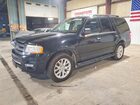 2017 Ford Expedition Limited Черный vin: 1FMJU2AT0HEA08462