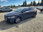 2017 Hyundai Elantra Value Edition Черный vin: KMHD84LF2HU357908
