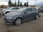 2017 Audi A3 E-tron Premium Plus Gray vin: WAUTPBFF6HA103409