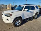 2020 Toyota 4runner Sr5 Premium White vin: JTEBU5JR4L5781633