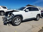 2019 Toyota Rav4 Xle White vin: JTMW1RFV6KJ006168