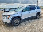 2017 Gmc Acadia Slt-1 Silver vin: 1GKKNMLSXHZ220109