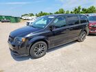 2016 Dodge Grand Caravan Se Black vin: 2C4RDGBG1GR220262