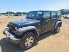 2018 Jeep Wrangler Unlimited Black vin: 1C4BJWKG5JL892894