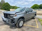 2022 Chevrolet Silverado Ltd K1500 Rst Silver vin: 1GCUYEET2NZ192504